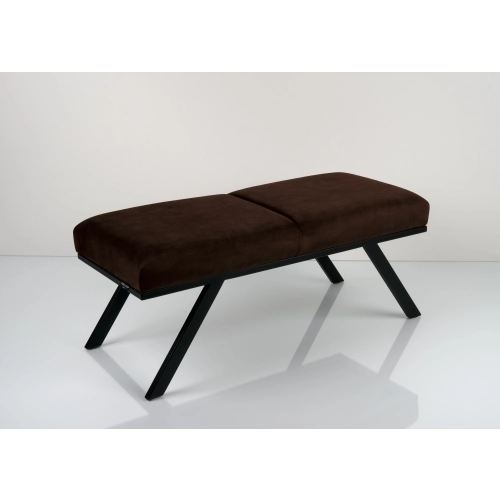 Ławka Tapicerowana Industrialna Tkanina HOLD ME 06   LGM-471 Rozmiary od 45 cm do 200 cm