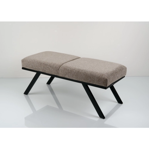 Ławka Tapicerowana Industrialna Tkanina LIKE ME  LGM-471 Rozmiary od 45 cm do 200 cm