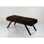 Ławka Tapicerowana Industrialna Tkanina HOLD ME 06   LGM-471 Rozmiary od 45 cm do 200 cm