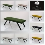 Ławka Tapicerowana Industrialna Kolory Rozmiary  LGM-472 Rozmiary od 45 cm do 200 cm
