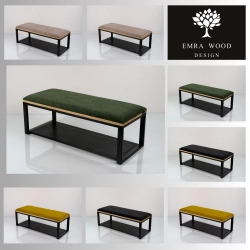 Ławka Tapicerowana Industrialna Kolory Rozmiary  LGM-475 Rozmiary od 45 cm do 200 cm