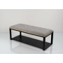 Ławka Tapicerowana Industrialna Kolory Rozmiary  LGM-475 Rozmiary od 45 cm do 200 cm