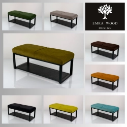 Ławka Tapicerowana Industrialna Kolory Rozmiary  LGM-476 Rozmiary od 45 cm do 200 cm