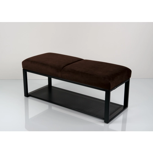 Ławka Tapicerowana Industrialna Tkanina HOLD ME 06 LGM-476 Rozmiary od 45 cm do 200 cm