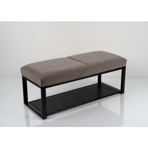 Ławka Tapicerowana Industrialna Tkanina LIKE ME  LGM-476 Rozmiary od 45 cm do 200 cm