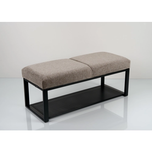 Ławka Tapicerowana Industrialna Tkanina LIKE ME  LGM-476 Rozmiary od 45 cm do 200 cm