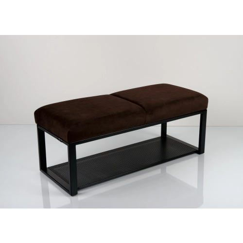 Ławka Tapicerowana Industrialna Tkanina HOLD ME 06 LGM-476 Rozmiary od 45 cm do 200 cm