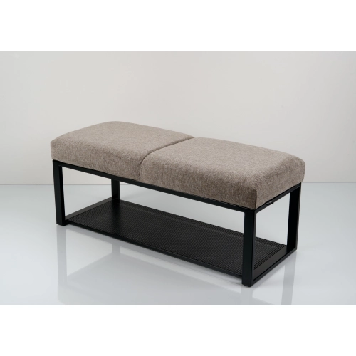 Ławka Tapicerowana Industrialna Tkanina LIKE ME  LGM-476 Rozmiary od 45 cm do 200 cm