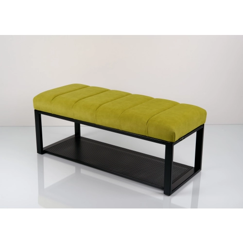 Ławka Tapicerowana Industrialna Tkanina HOLD ME 13  LGM-477 Rozmiary od 45 cm do 200 cm