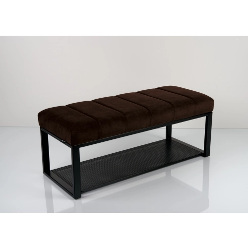 Ławka Tapicerowana Industrialna Tkanina HOLD ME 06  LGM-477 Rozmiary od 45 cm do 200 cm