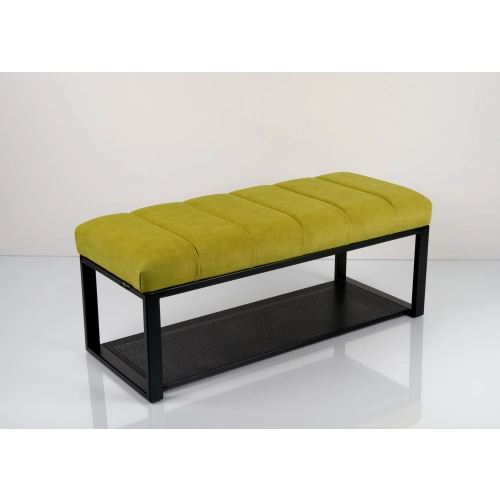 Ławka Tapicerowana Industrialna Tkanina HOLD ME 13  LGM-477 Rozmiary od 45 cm do 200 cm