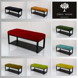 Ławka Tapicerowana Industrialna Kolory Rozmiary  LGM-478 Rozmiary od 45 cm do 200 cm