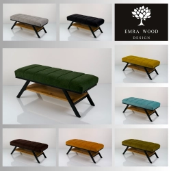 Ławka Tapicerowana Industrialna Kolory Rozmiary  LGM-479 Rozmiary od 45 cm do 200 cm