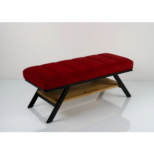 Ławka Tapicerowana Industrialna Kolory Rozmiary  LGM-479 Rozmiary od 45 cm do 200 cm