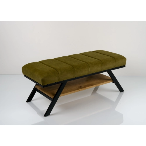 Ławka Tapicerowana Industrialna Kolory Rozmiary  LGM-479 Rozmiary od 45 cm do 200 cm
