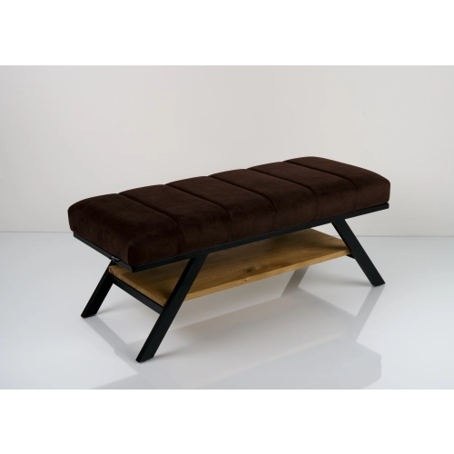 Ławka Tapicerowana Industrialna Kolory Rozmiary  LGM-479 Rozmiary od 45 cm do 200 cm