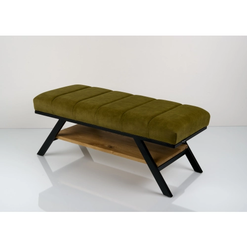 Ławka Tapicerowana Industrialna Kolory Rozmiary  LGM-479 Rozmiary od 45 cm do 200 cm