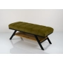 Ławka Tapicerowana Industrialna Kolory Rozmiary  LGM-479 Rozmiary od 45 cm do 200 cm