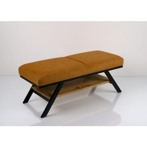 Ławka Tapicerowana Industrialna Tkanina HOLD ME 09 LGM-480 Rozmiary od 45 cm do 200 cm