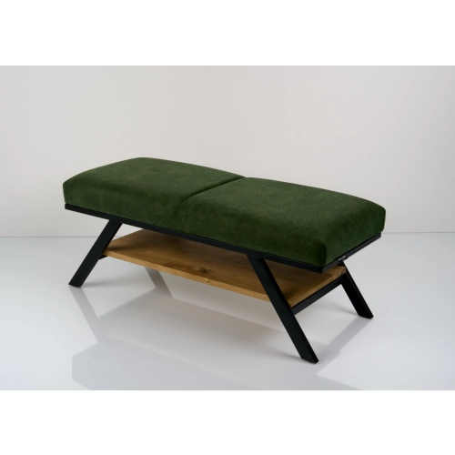 Ławka Tapicerowana Industrialna Tkanina STRONG 09  LGM-480 Rozmiary od 45 cm do 200 cm