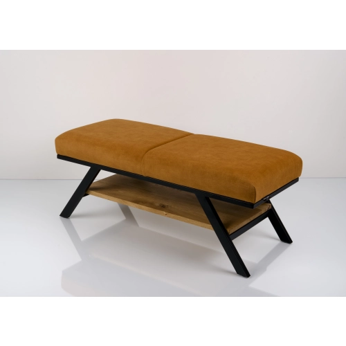 Ławka Tapicerowana Industrialna Tkanina HOLD ME 09 LGM-480 Rozmiary od 45 cm do 200 cm
