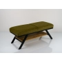 Ławka Tapicerowana Industrialna Tkanina HOLD ME 15  LGM-480 Rozmiary od 45 cm do 200 cm