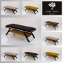 Ławka Tapicerowana Industrialna Kolory Rozmiary  LGM-481 Rozmiary od 45 cm do 200 cm