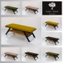Ławka Tapicerowana Industrialna Kolory Rozmiary  LGM-482 Rozmiary od 45 cm do 200 cm