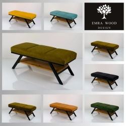 Ławka Tapicerowana Industrialna Kolory Rozmiary  LGM-483 Rozmiary od 45 cm do 200 cm