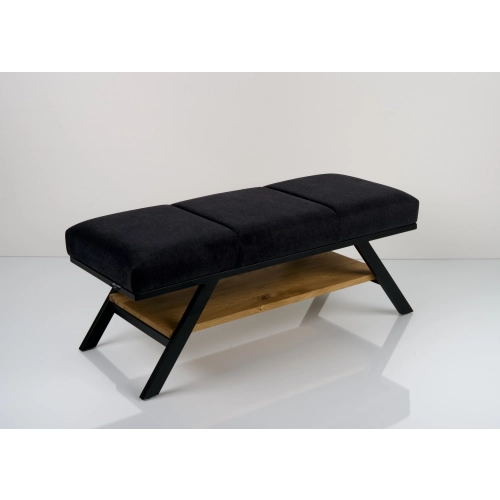 Ławka Tapicerowana Industrialna Tkanina STRONG 09  LGM-483 Rozmiary od 45 cm do 200 cm