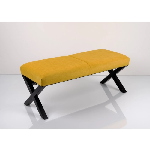 Ławka Tapicerowana Industrialna Tkanina HOLD ME 15 LGM-484 Rozmiary od 45 cm do 200 cm