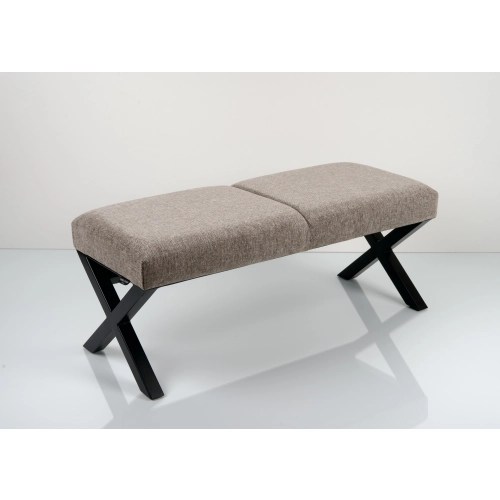 Ławka Tapicerowana Industrialna Tkanina HOLD ME 15 LGM-484 Rozmiary od 45 cm do 200 cm