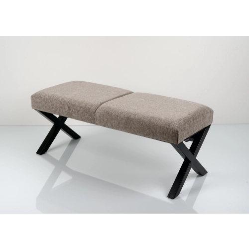 Ławka Tapicerowana Industrialna Tkanina HOLD ME 15 LGM-484 Rozmiary od 45 cm do 200 cm