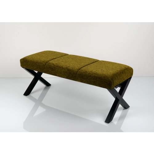 Ławka Tapicerowana Industrialna Tkanina LIKE ME   LGM-485 Rozmiary od 45 cm do 200 cm