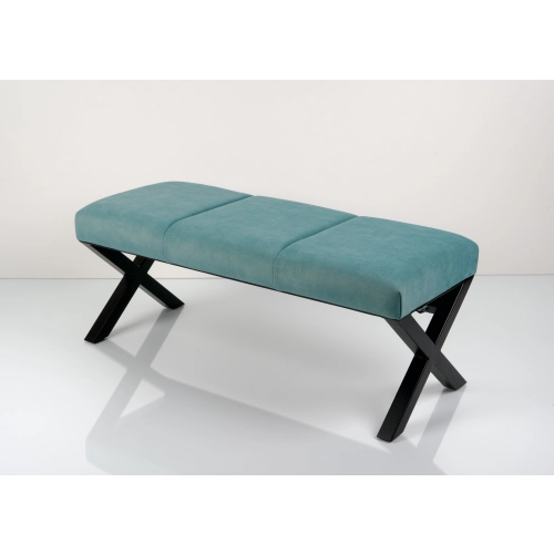 Ławka Tapicerowana Industrialna Tkanina HOLD ME 19  LGM-485 Rozmiary od 45 cm do 200 cm