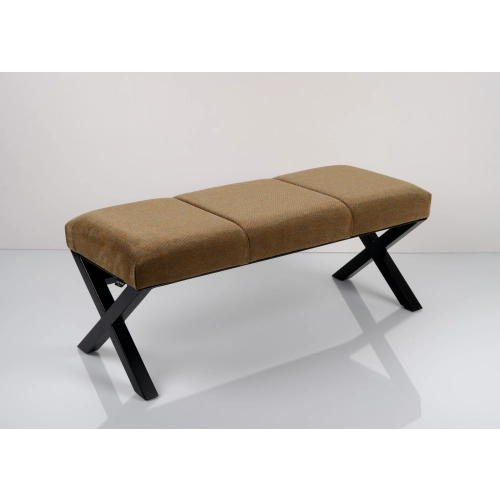 Ławka Tapicerowana Industrialna Tkanina LIKE ME   LGM-485 Rozmiary od 45 cm do 200 cm