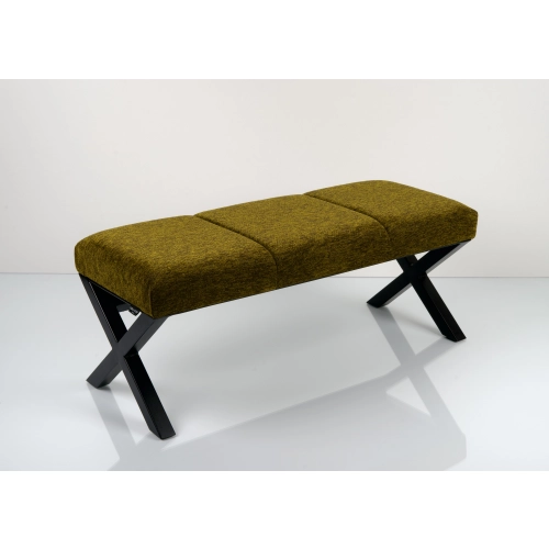 Ławka Tapicerowana Industrialna Tkanina LIKE ME   LGM-485 Rozmiary od 45 cm do 200 cm