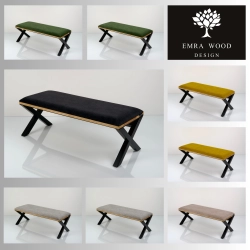 Ławka Tapicerowana Industrialna Kolory Rozmiary  LGM-486 Rozmiary od 45 cm do 200 cm