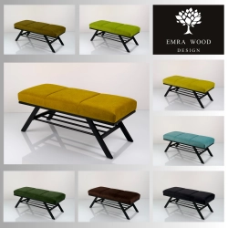 Ławka Tapicerowana Industrialna Kolory Rozmiary  LGM-488 Rozmiary od 45 cm do 200 cm