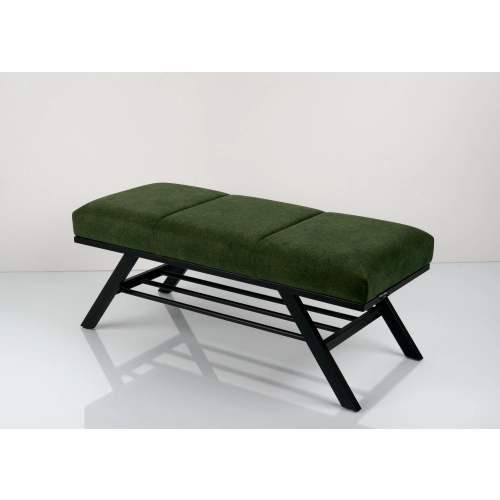 Ławka Tapicerowana Industrialna Tkanina STRONG 09 LGM-488 Rozmiary od 45 cm do 200 cm