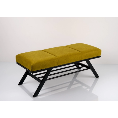 Ławka Tapicerowana Industrialna Tkanina STRONG 07 LGM-488 Rozmiary od 45 cm do 200 cm