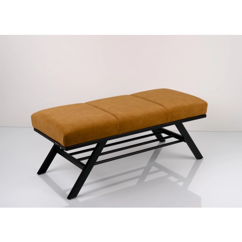 Ławka Tapicerowana Industrialna Tkanina HOLD ME 09 LGM-488 Rozmiary od 45 cm do 200 cm