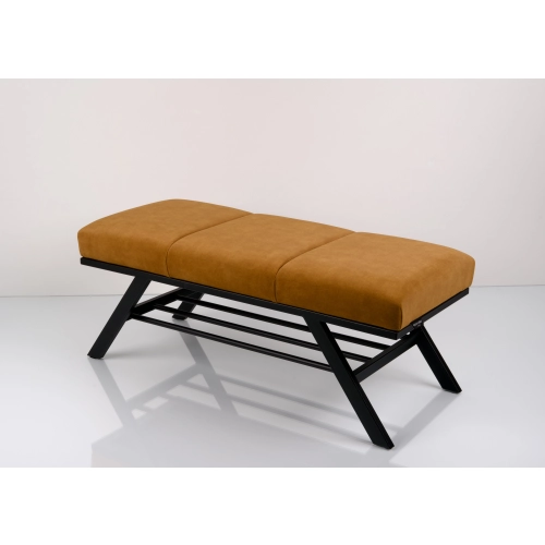 Ławka Tapicerowana Industrialna Tkanina HOLD ME 09 LGM-488 Rozmiary od 45 cm do 200 cm