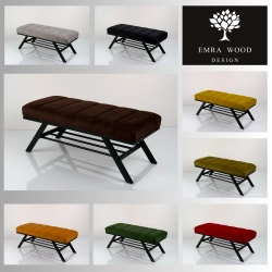 Ławka Tapicerowana Industrialna Kolory Rozmiary  LGM-489 Rozmiary od 45 cm do 200 cm