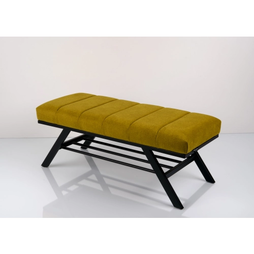 Ławka Tapicerowana Industrialna Tkanina STRONG 07  LGM-489 Rozmiary od 45 cm do 200 cm