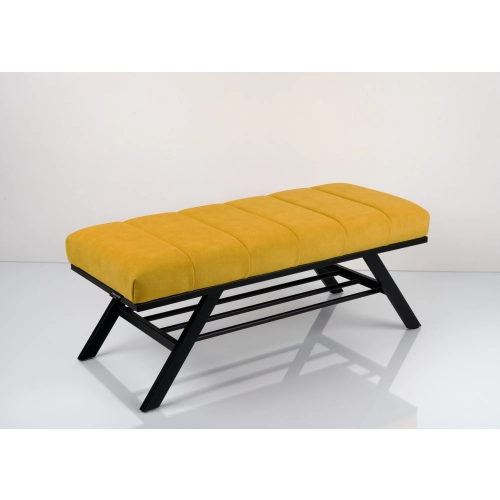 Ławka Tapicerowana Industrialna Tkanina HOLD ME 12  LGM-489 Rozmiary od 45 cm do 200 cm