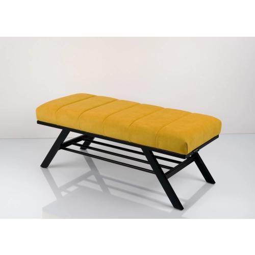 Ławka Tapicerowana Industrialna Tkanina HOLD ME 12  LGM-489 Rozmiary od 45 cm do 200 cm