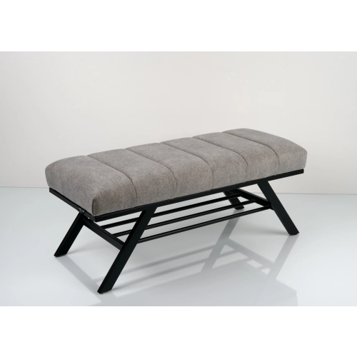 Ławka Tapicerowana Industrialna Tkanina STRONG 14  LGM-489 Rozmiary od 45 cm do 200 cm