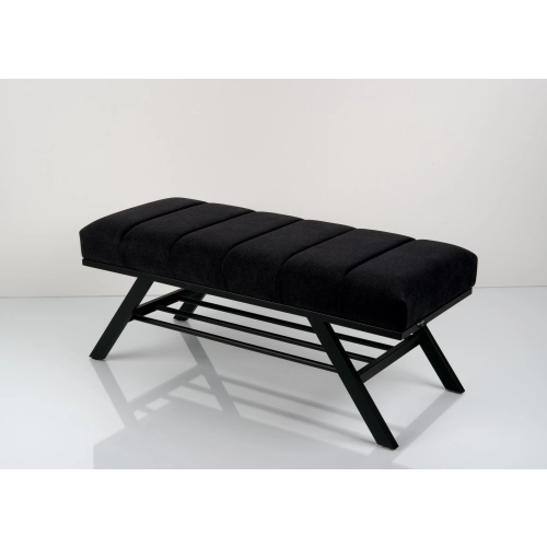 Ławka Tapicerowana Industrialna Tkanina STRONG 15  LGM-489 Rozmiary od 45 cm do 200 cm