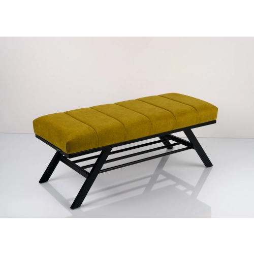 Ławka Tapicerowana Industrialna Tkanina STRONG 07  LGM-489 Rozmiary od 45 cm do 200 cm